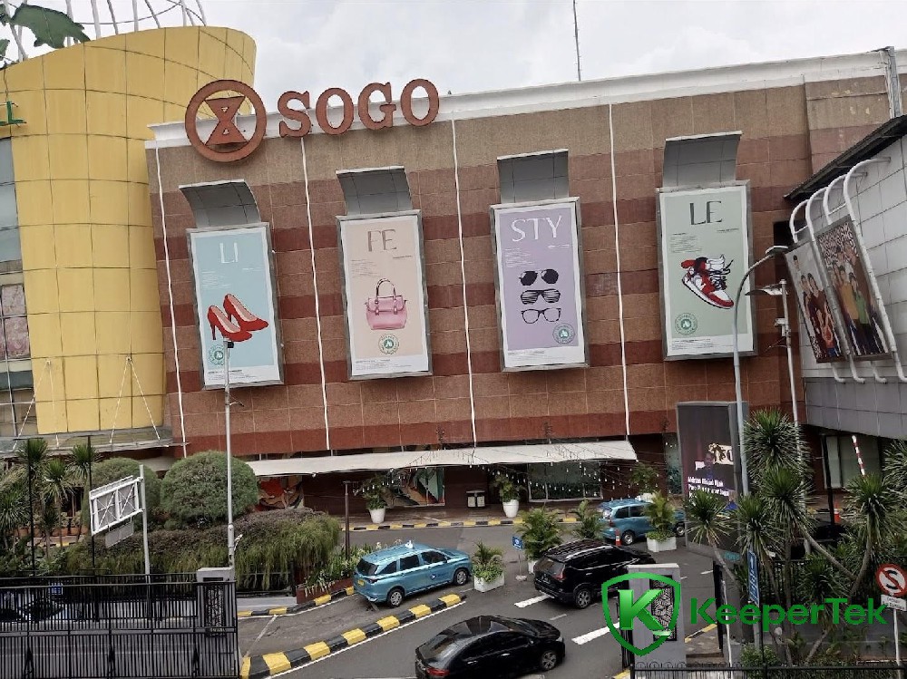 Pondo Inda Mall, Indoneziya