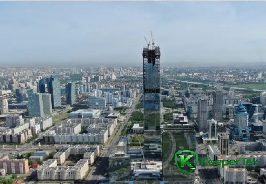 Abu Dhabi Mall, Kazakisitani