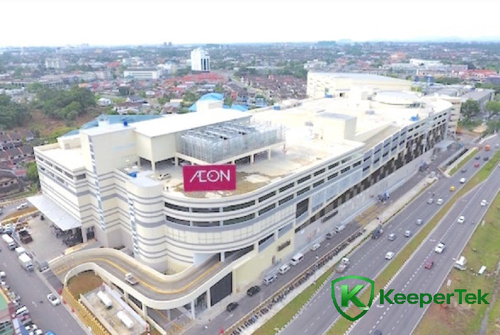 Maleziya-Aeon Mall Kuching